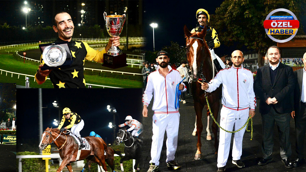 Çobanlıktan Türkiye efsanesine: Şanlıurfalı jokey yarış tarihine adını altın harflerle yazdırdı
