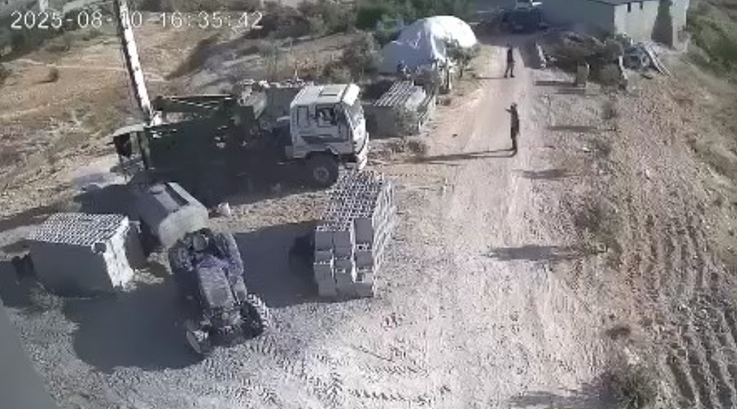 Şanlıurfa'da kanlı çatışma güvenlik kamerasında! Arazi anlaşmazlığında acı son