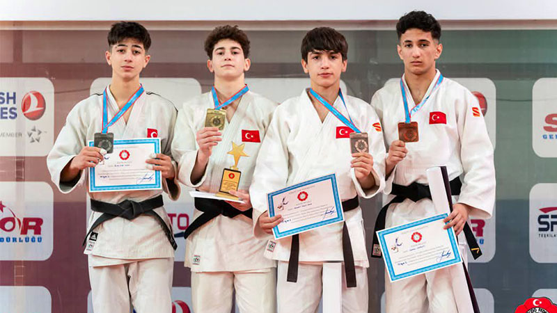 Şanlıurfalı sporcu Türkiye üçüncüsü