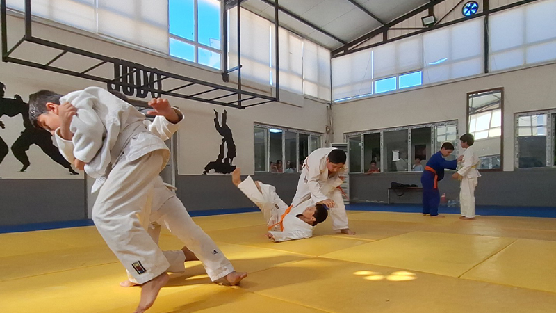 Şanlıurfa’da judo ile savunma sanatı eğitimi