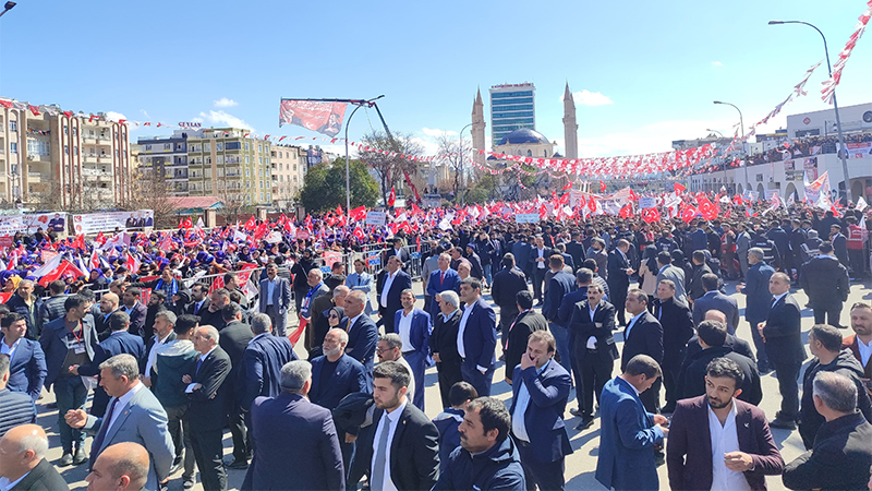 İşte o rakam… Fatih Erbakan’ın Şanlıurfa mitingine kaç kişi katıldı?