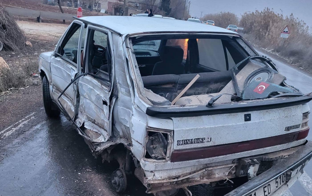 Biraz yağış, manzara tanıdık... Çarpıştılar