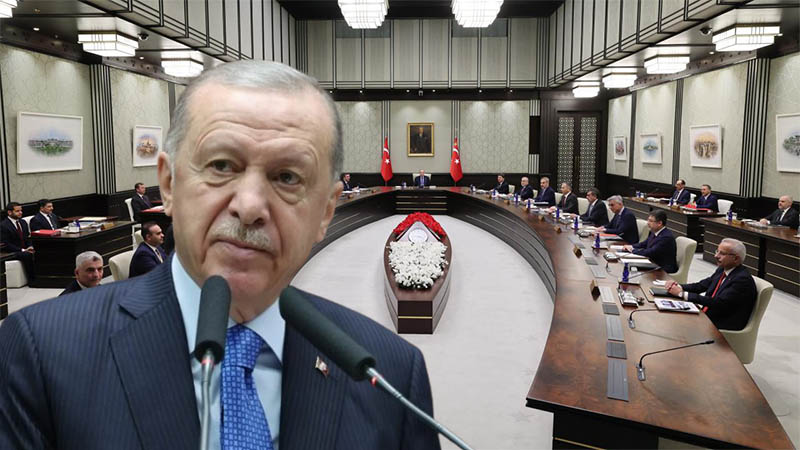 Kabine bugün toplanıyor... Gündem: Terörsüz Türkiye...