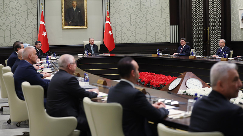 Kabine toplantısı bugün! Gözler alınacak kararlarda