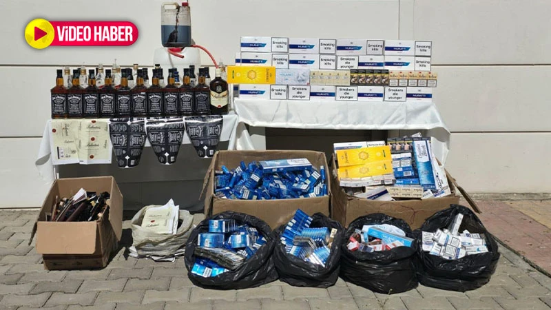 Şanlıurfa’da kaçakçılık operasyonu: Yok yok...