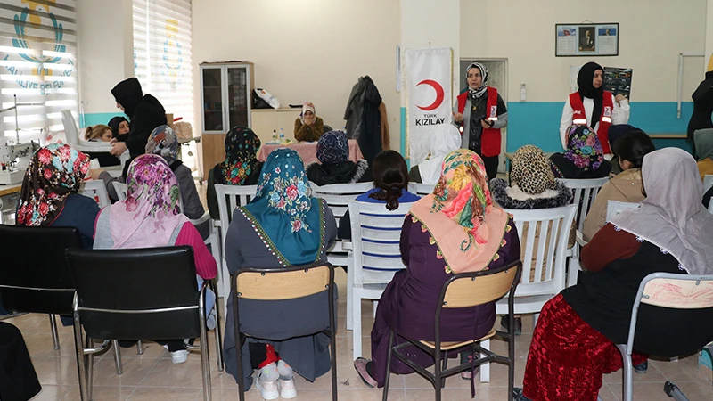 Şanlıurfa'da 2 bini aşkın kadın meslek edindi