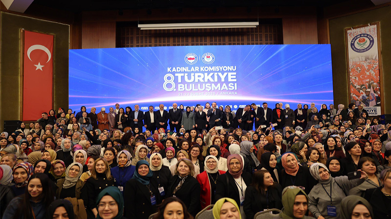 Eğitim-Bir-Sen Kadınlar Komisyonu 8. Türkiye buluşması yapıldı
