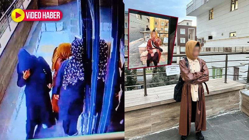 Şanlıurfa’da hırsızlık girişimi kamerada! Kapınızı açmadan önce kimin geldiğine dikkat edin