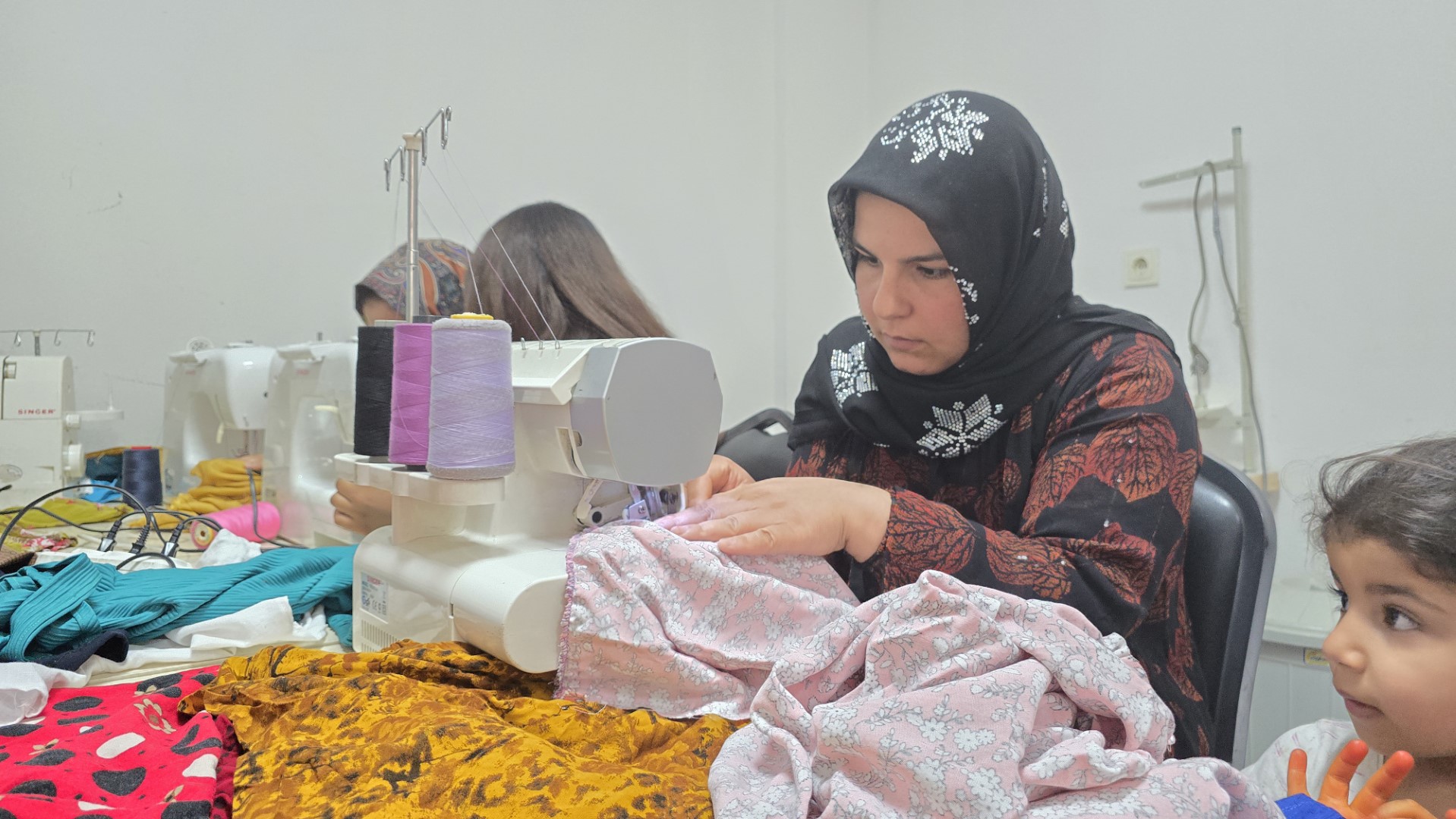 Eyyübiye’de kadınlar hem öğreniyor hem kazanıyor!