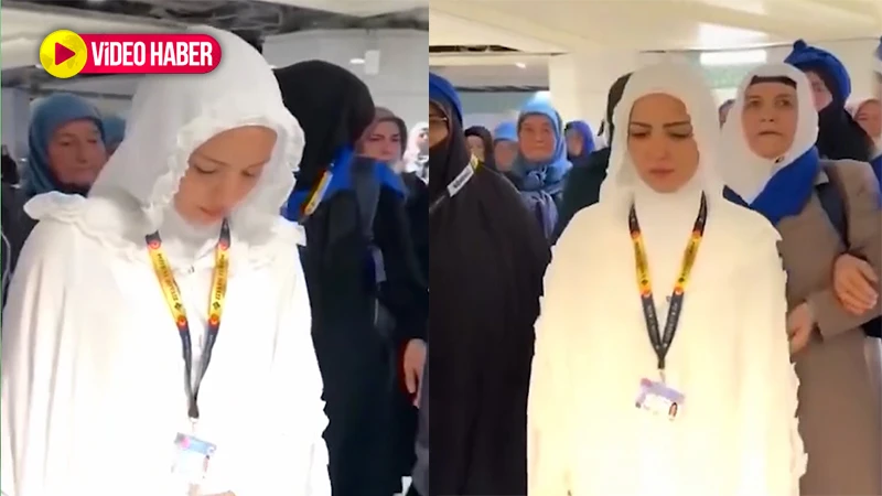 Daha neler göreceğiz!  Hz. Meryem olduğunu iddia etti, mürit topladı