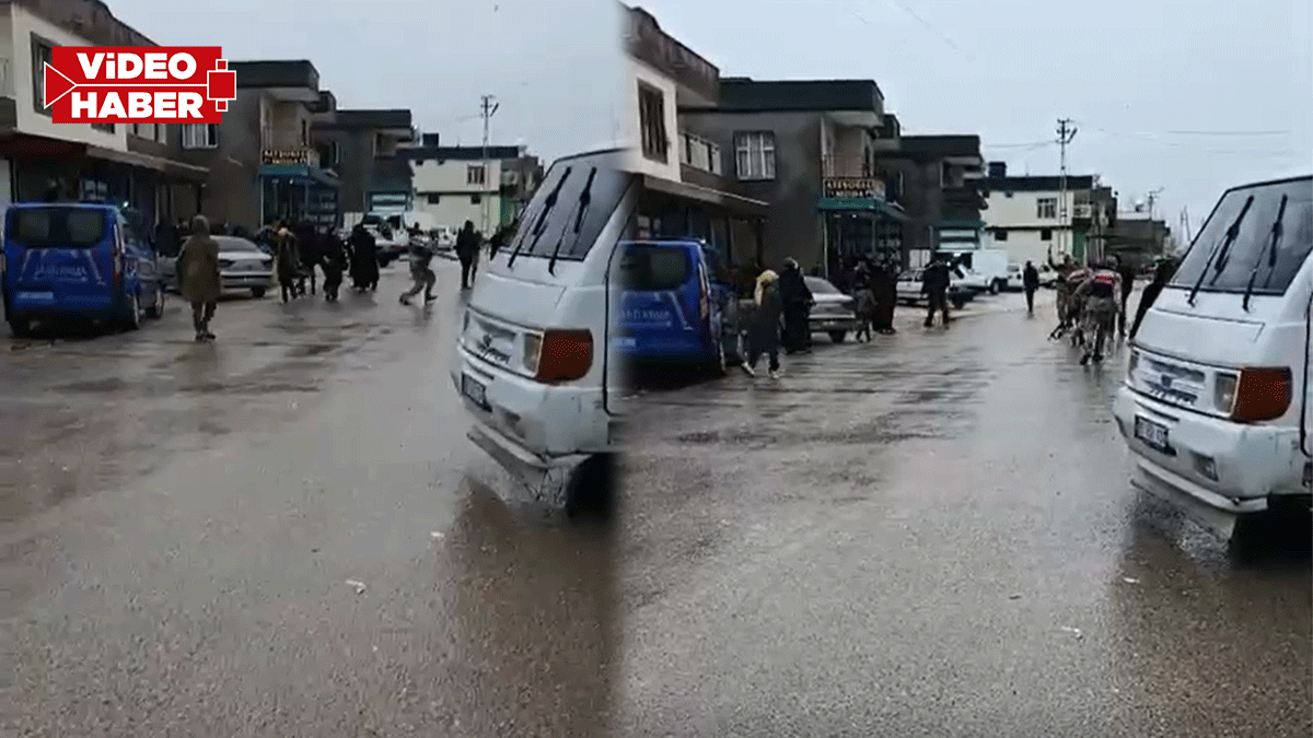 Şanlıurfa’da kavgaların ardı arkası kesilmiyor! Jandarma silahla durdurmak zorunda kaldı