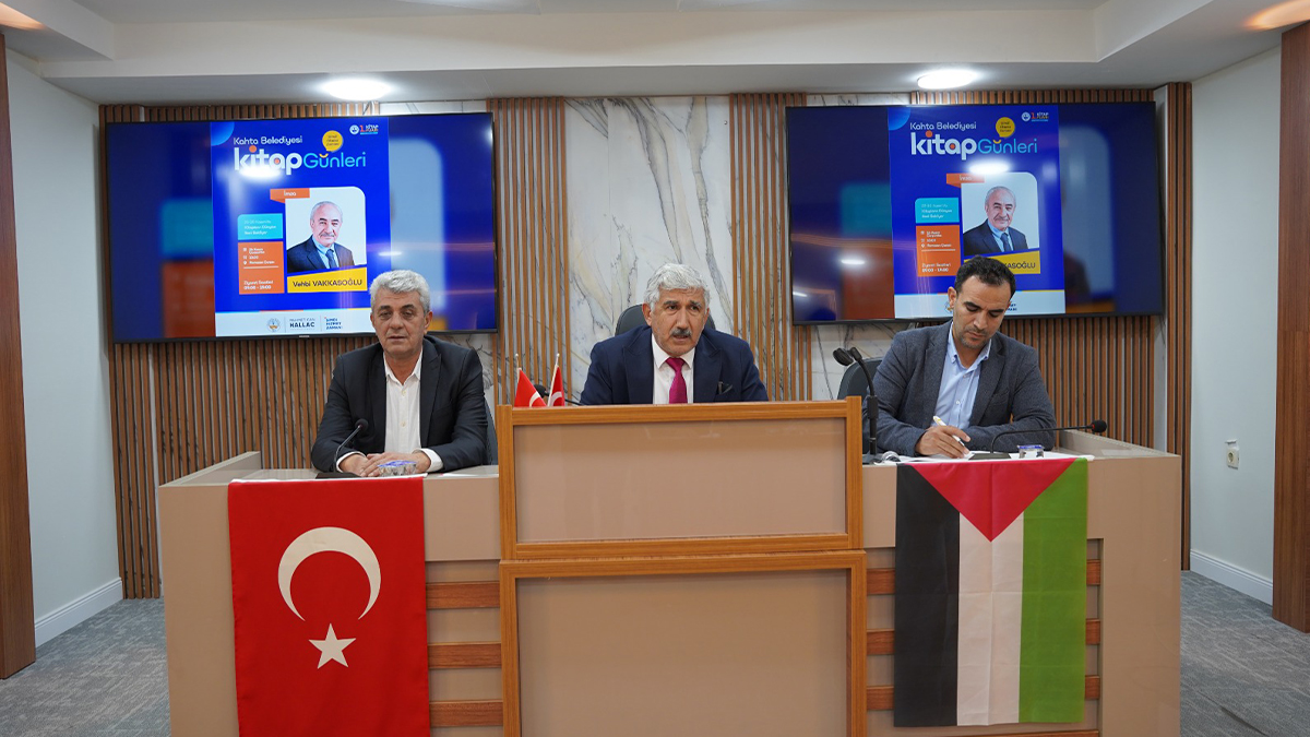 Kahta’da bir ilk: 1. Kitap Fuarı başlıyor