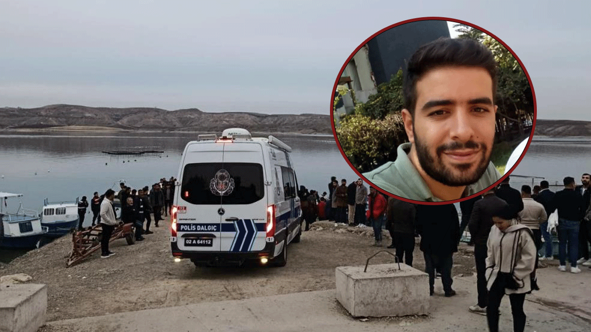 Atatürk Barajında kaybolan kişinin cansız bedeni bulundu