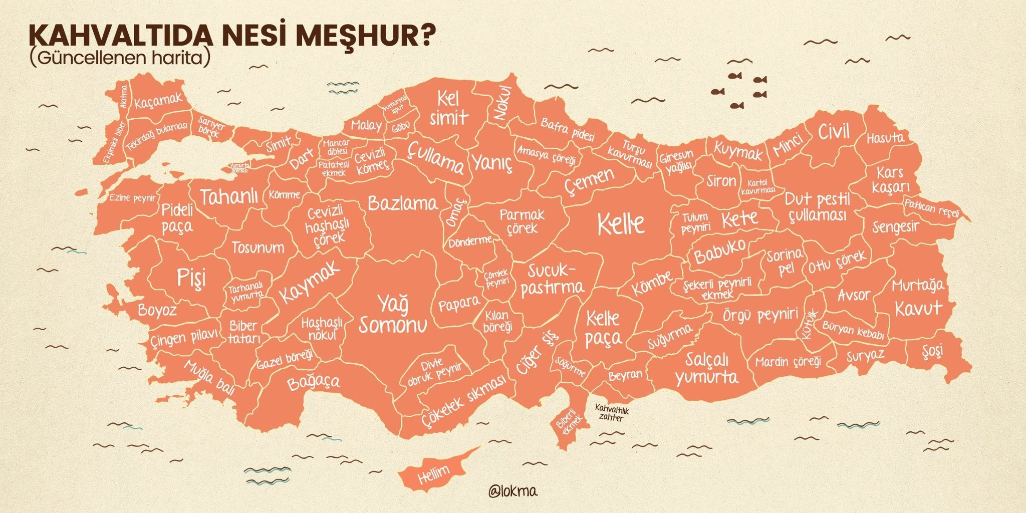 Biber salçalı olacak! Üstelik saymakla bitmez kahvaltı çeşidimizi...