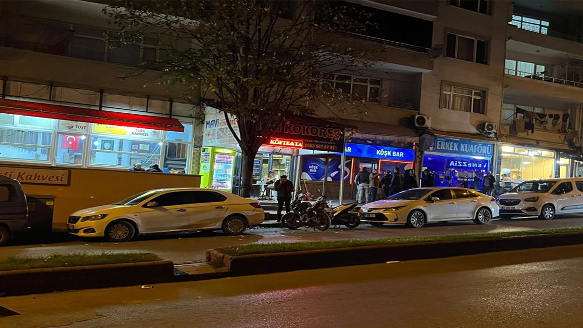 Kahvehaneye silahlı saldırı: 2 ölü, 2 yaralı