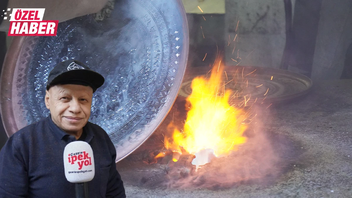 Şanlıurfa'da kalaycılık mesleği son nefesini veriyor