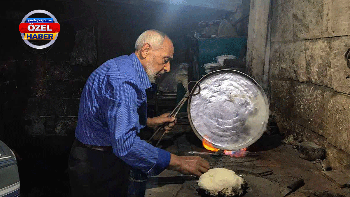 Şanlıurfa’da ömrünü verdiği meslek yok oluyor! Dile kolay, tam 75 yıl…