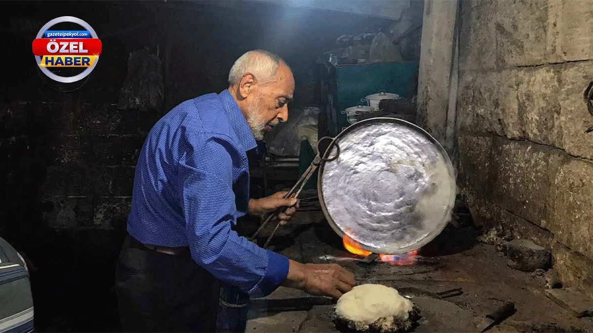 Şanlıurfa’da ömrünü verdiği meslek yok oluyor! Dile kolay, tam 75 yıl…
