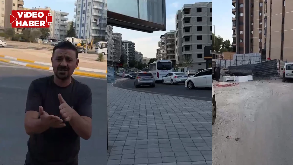 Şanlıurfa’da yılan hikayesine dönen yola tepki! "Allah için bu yolu artık açın"
