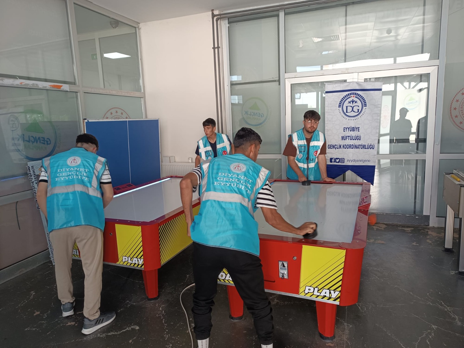 Eyyübiyeli gençler Kırşehir kampında