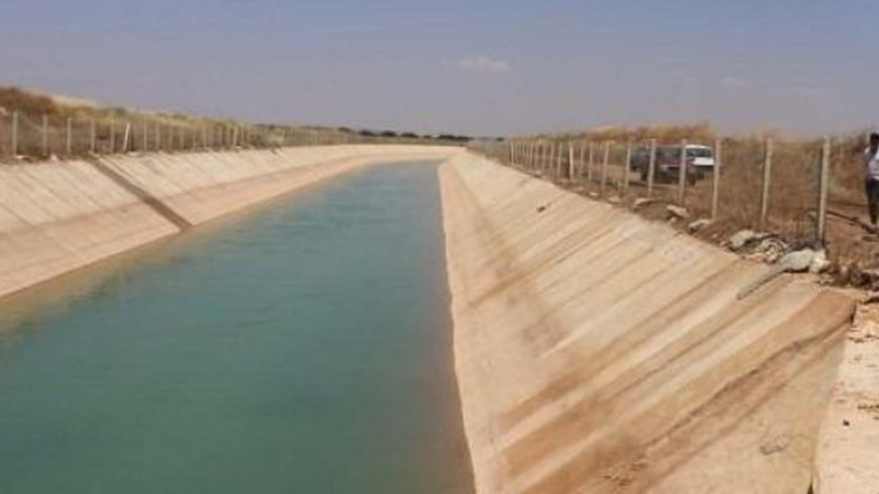 Şanlıurfa’da kanalda ceset iddiası!