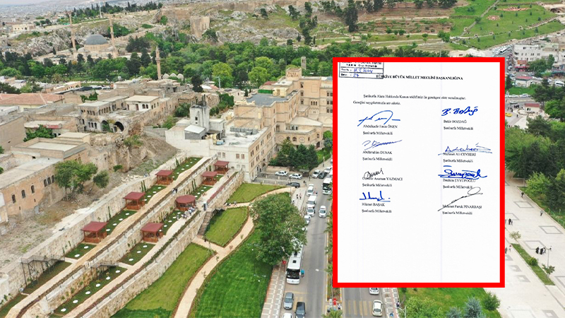 Cumhurbaşkanı Erdoğan müjdeyi vermişti!  “Şanlıurfa Alanı” ile ilgili flaş gelişme