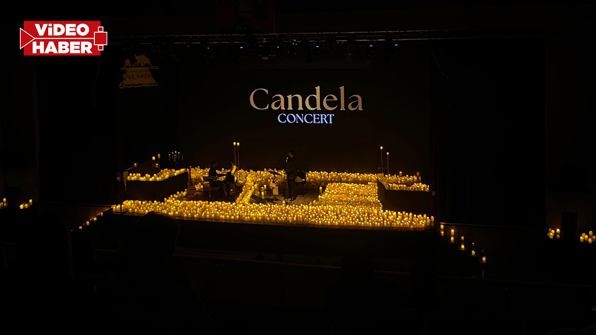 Candela Concert’ten Şanlıurfa’da unutulmaz gece!