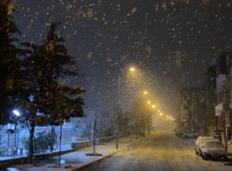 Komşu kente kardan önce müjdesi geldi! Okullar tatil