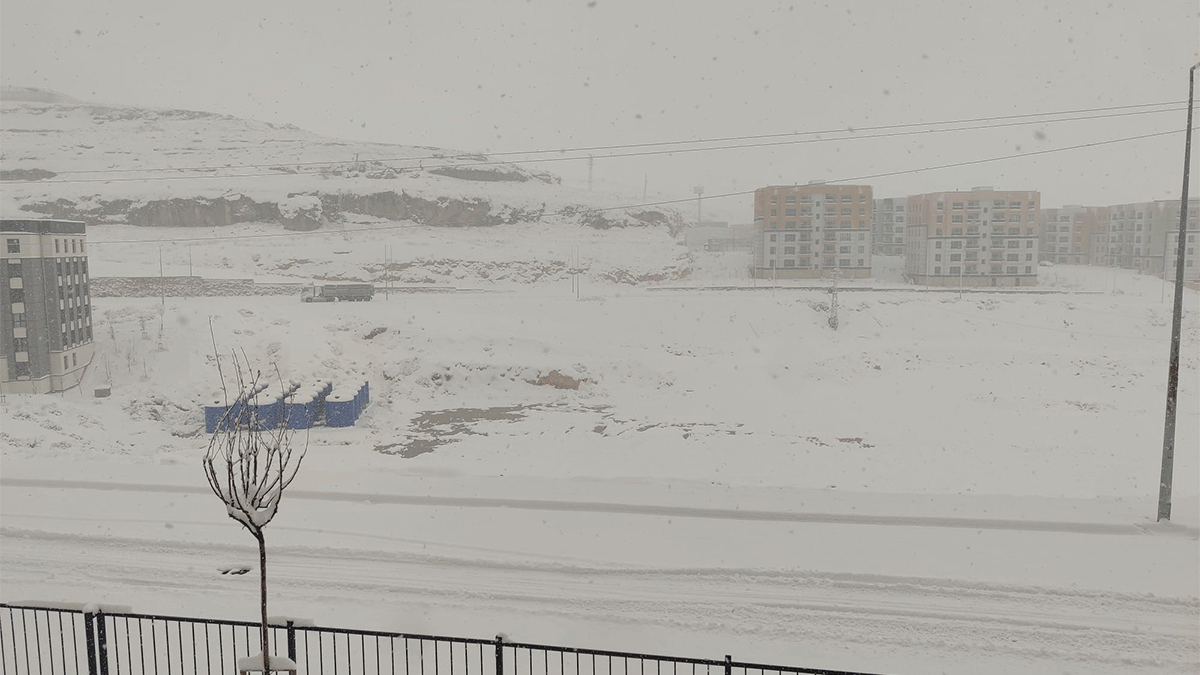 Şanlıurfa’da kar 20 santimi aşacak! Meteorolojiden uyarı geldi