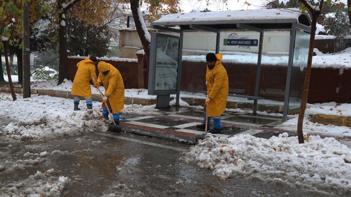 Haliliye’de kışa karşı önlemler sürüyor