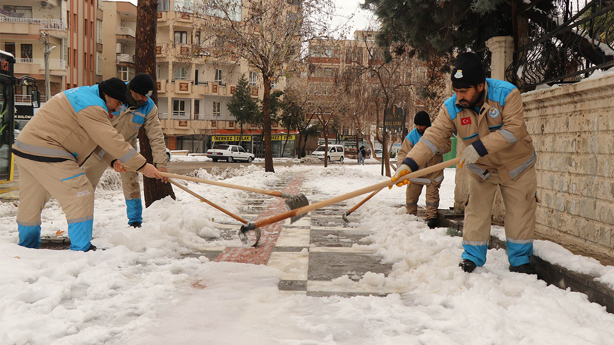 Haliliye’de buzlanma ve don riski önlemlerle sınırlanıyor