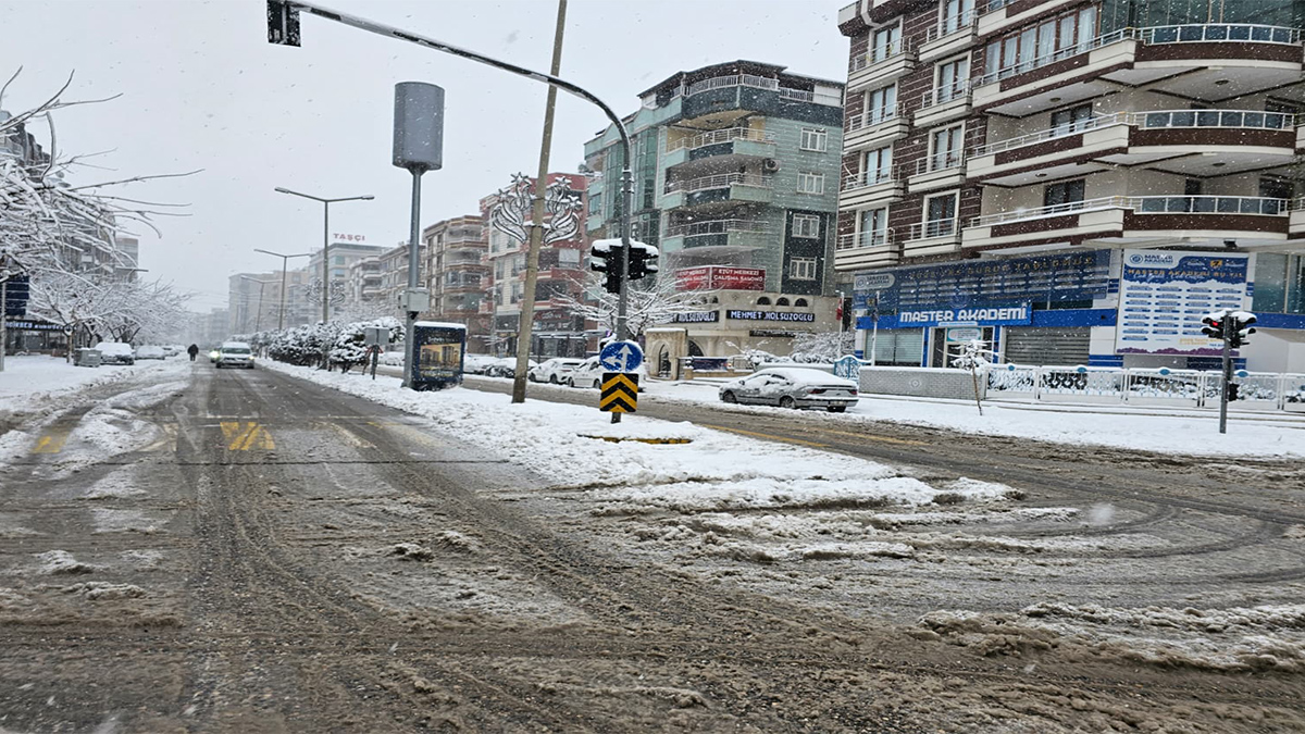 Şanlıurfa’da bugünde manzara değişmedi!