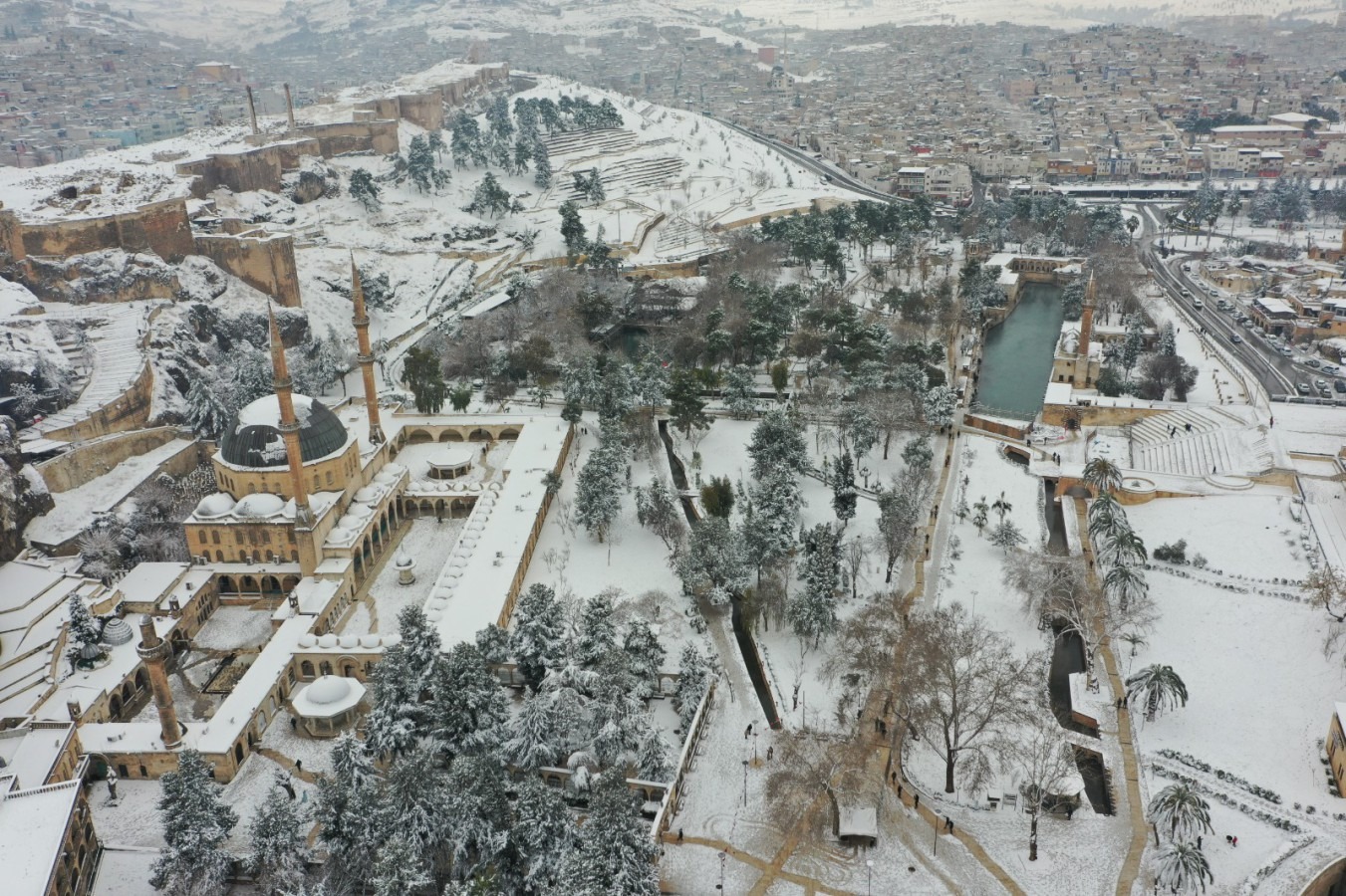 Meteoroloji açıkladı! Şanlıurfa’da güneş yerini kara bırakıyor