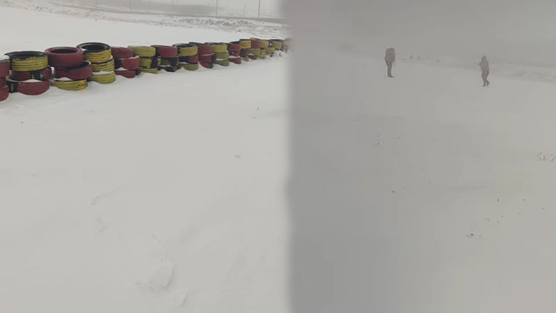 Güneydoğu’yu kayak heyecanı sardı! Karacadağ’dan güzel haber