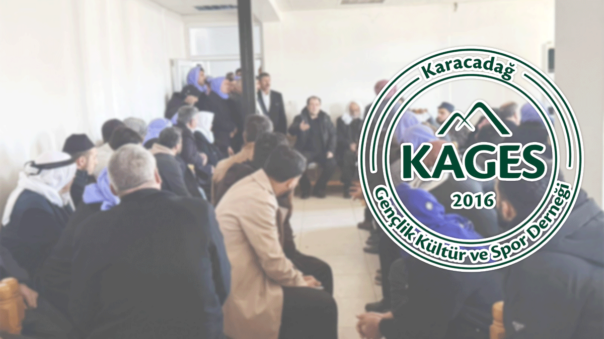 Karacadağ Gençlik Derneği’nde yeni yönetim belirlendi