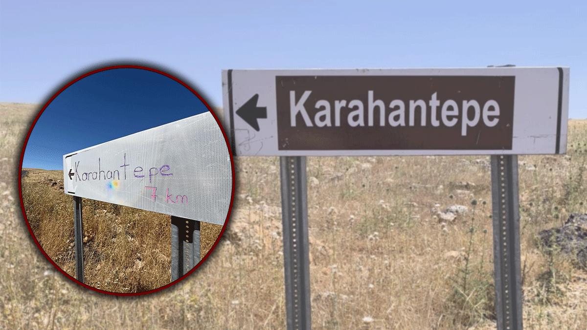 Karahantepe tabelasının perde arkası! Dünya hayranlıkla bakıyor, biz ise....