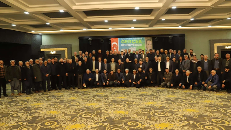 Başkan Baydilli muhtarlardan destek istedi