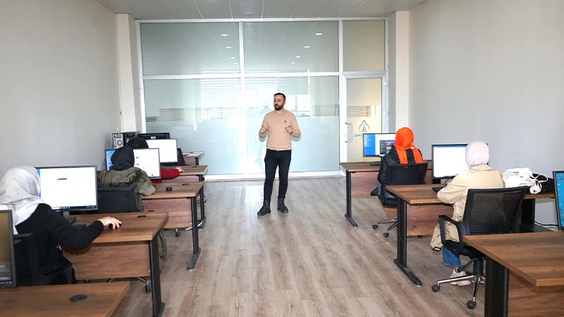 Urfalı kadınlara mesleki eğitim imkanı