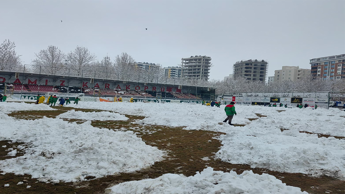 Karaköprü’de hedef galibiyet: Başkan Çiftçi’den taraftara çağrı