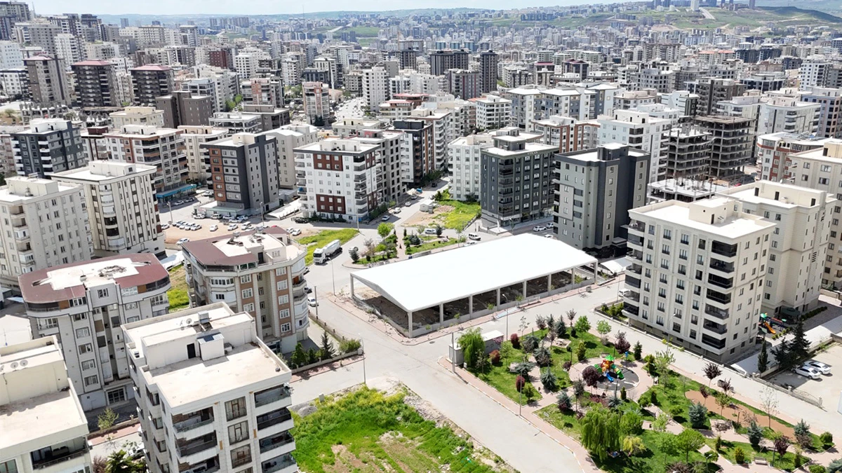 Karaköprü’de mahallelinin beklediği proje açılış için gün sayıyor!