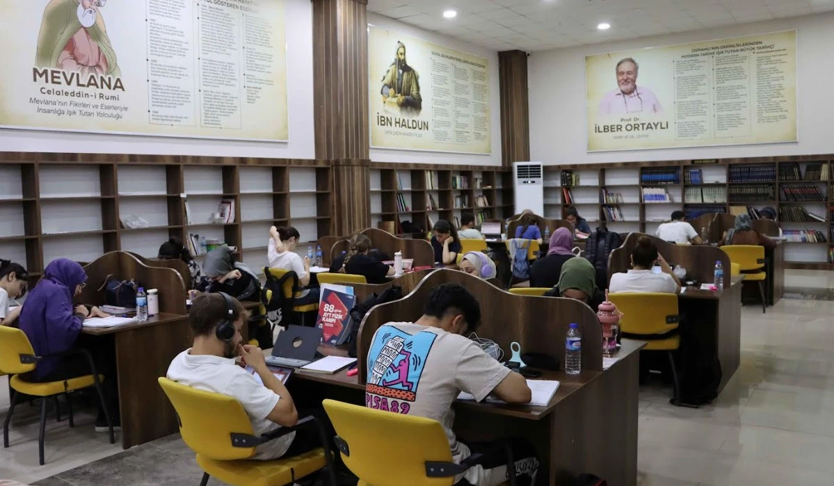 Şanlıurfa’da 73 bin kişinin uğrak noktası oldu! LGS, YKS, KPSS…