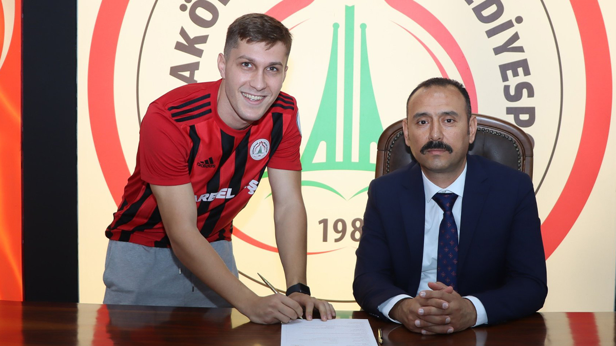 Karaköprü Belediyespor’dan orta sahaya takviye!