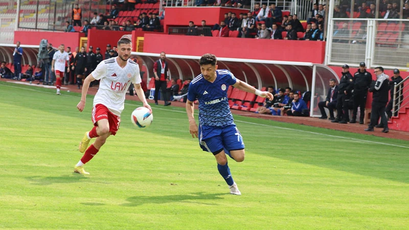 Karaköprü Belediyespor ‘yenilmeye’ alıştı