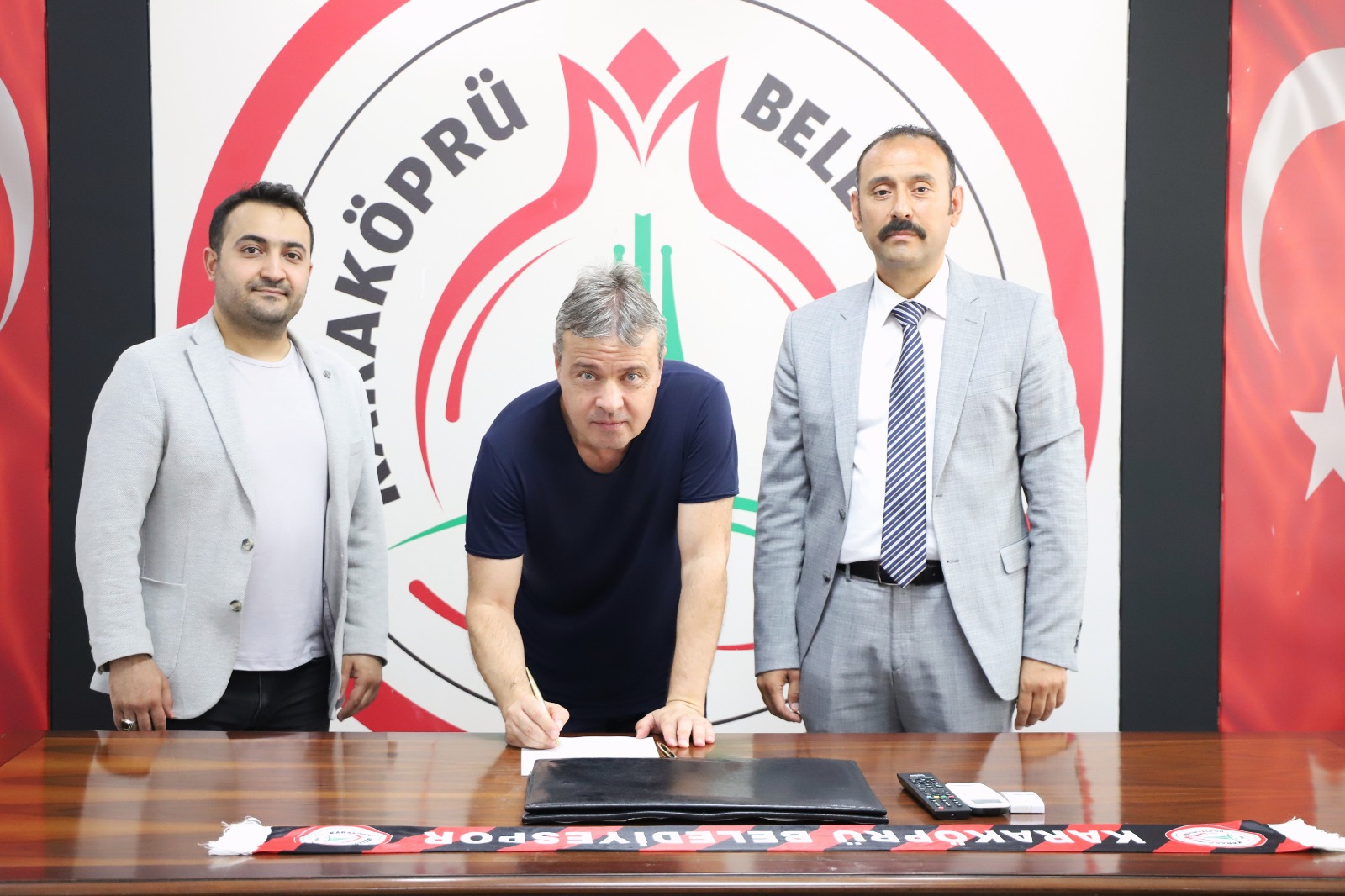 Karaköprü Belediyespor yeni teknik patronunu buldu