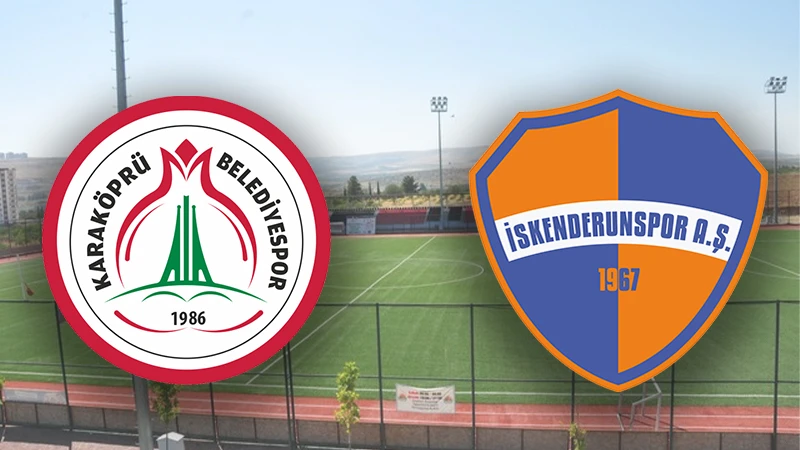 Şanlıurfa temsilcisi çeyrek finalisti ağırlıyor! İlk 11’ler belli oldu