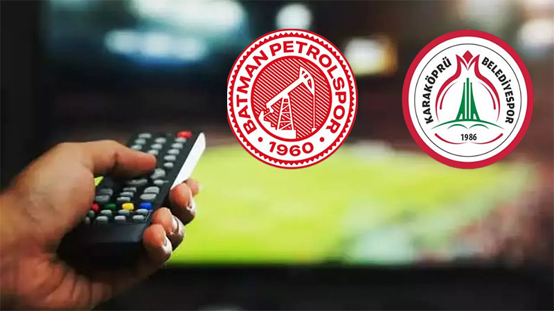 Karaköprü Belediyespor maçı saat kaçta, hangi kanalda yayınlanacak? (CANLI İZLE)