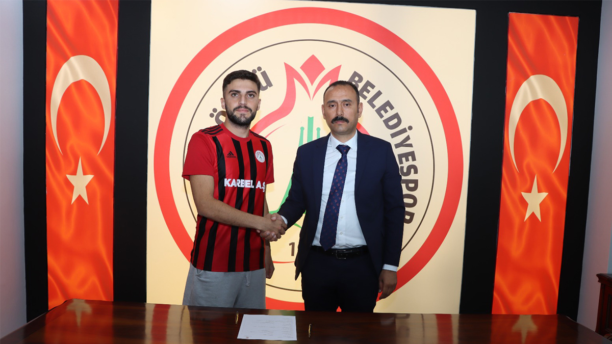 Şanlıurfa temsilcisinden orta sahaya takviye!