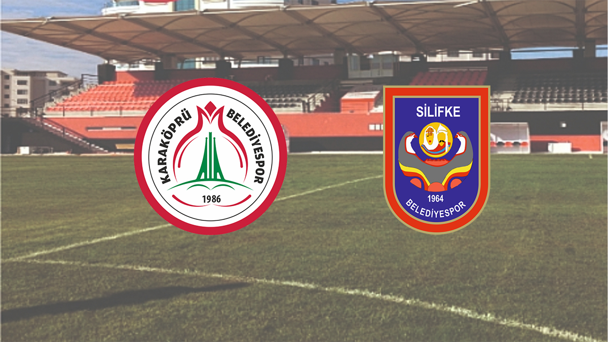 Karaköprü evinde Silifke’ye boyun eğdi: 0-2