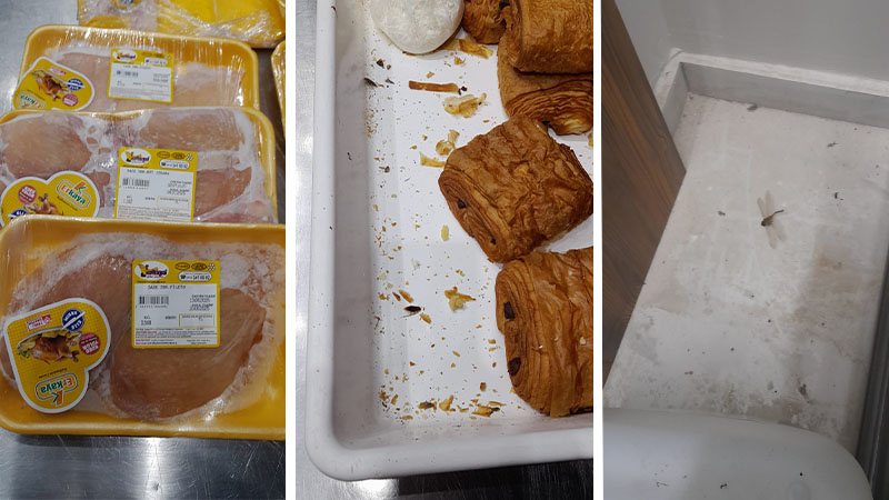 Karaköprü'de iki işletmeye 126 bin TL ceza uygulandı