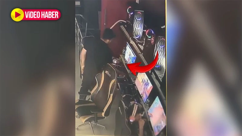 Geldi, gördü, çaldı! Şanlıurfa’da hırsızlık anı anbean kaydedildi